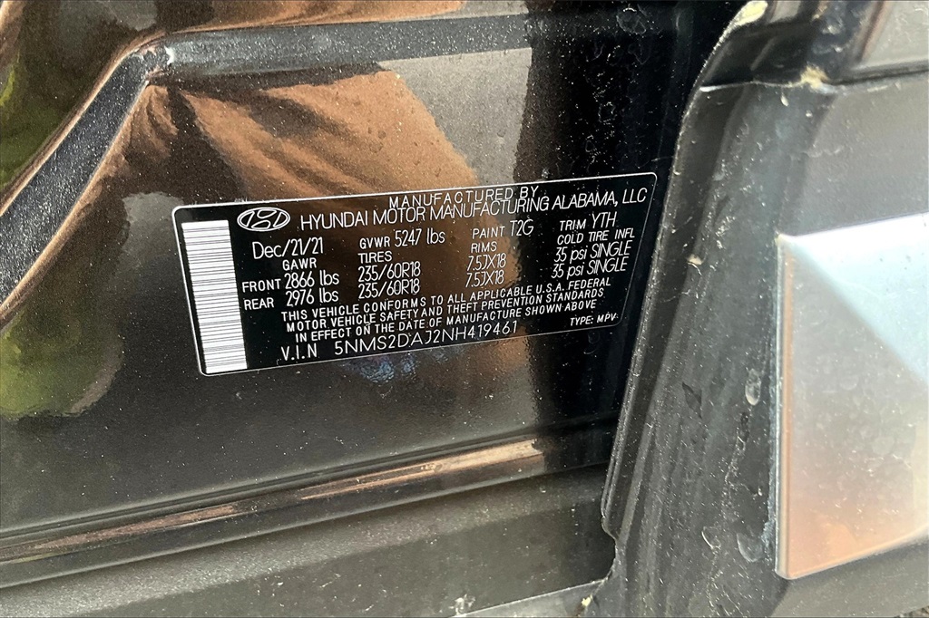 2022 Hyundai Santa Fe SEL - Photo 35