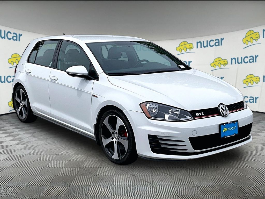 2017 Volkswagen Golf GTI S