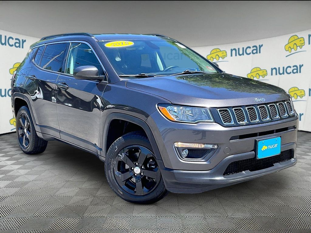2018 Jeep Compass Latitude
