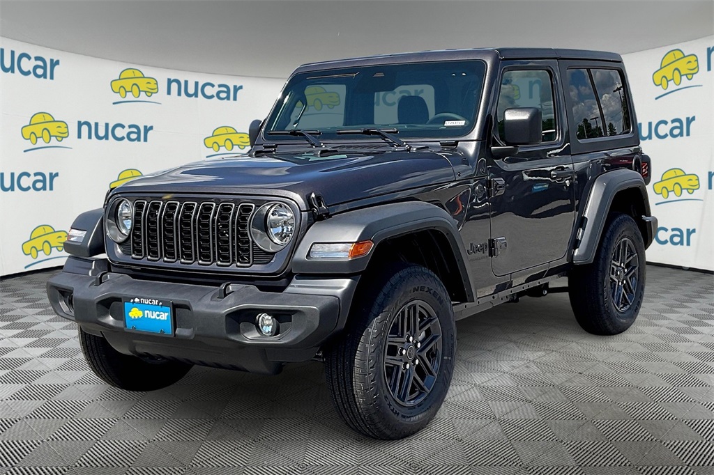 2025 Jeep Wrangler Sport S - Photo 4
