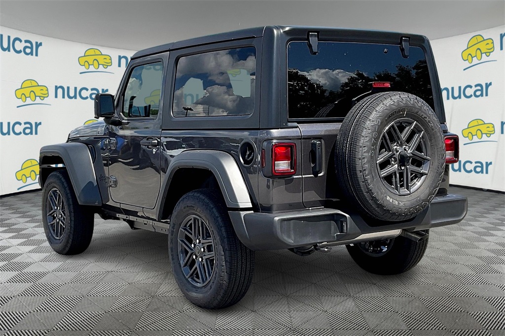 2025 Jeep Wrangler Sport S - Photo 5