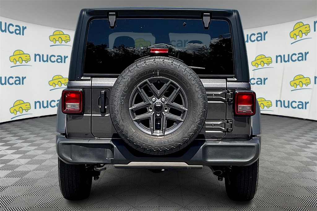 2025 Jeep Wrangler Sport S - Photo 6