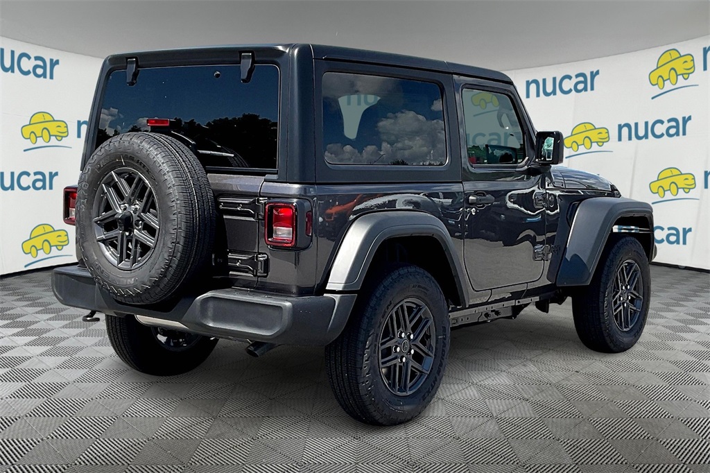 2025 Jeep Wrangler Sport S - Photo 7