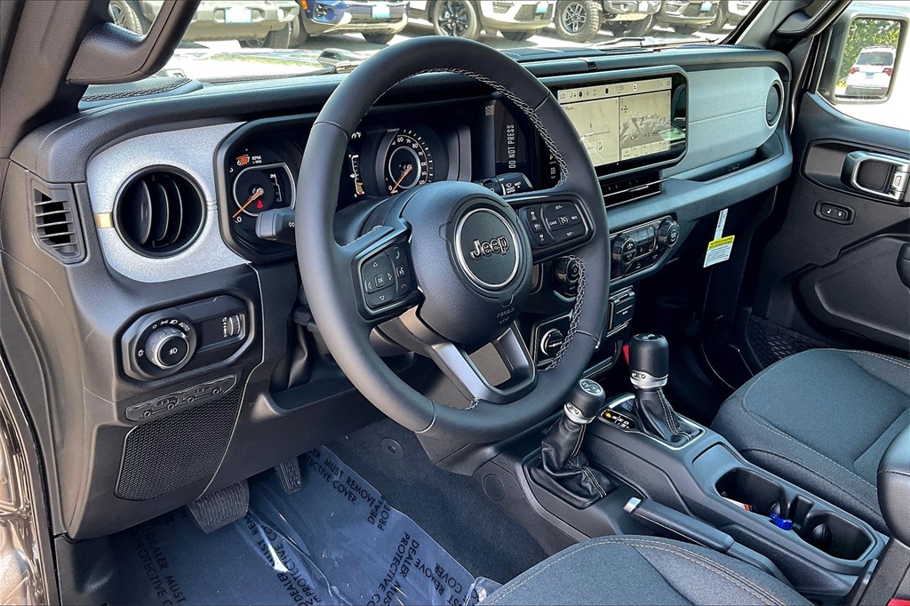 2025 Jeep Wrangler Sport S - Photo 9