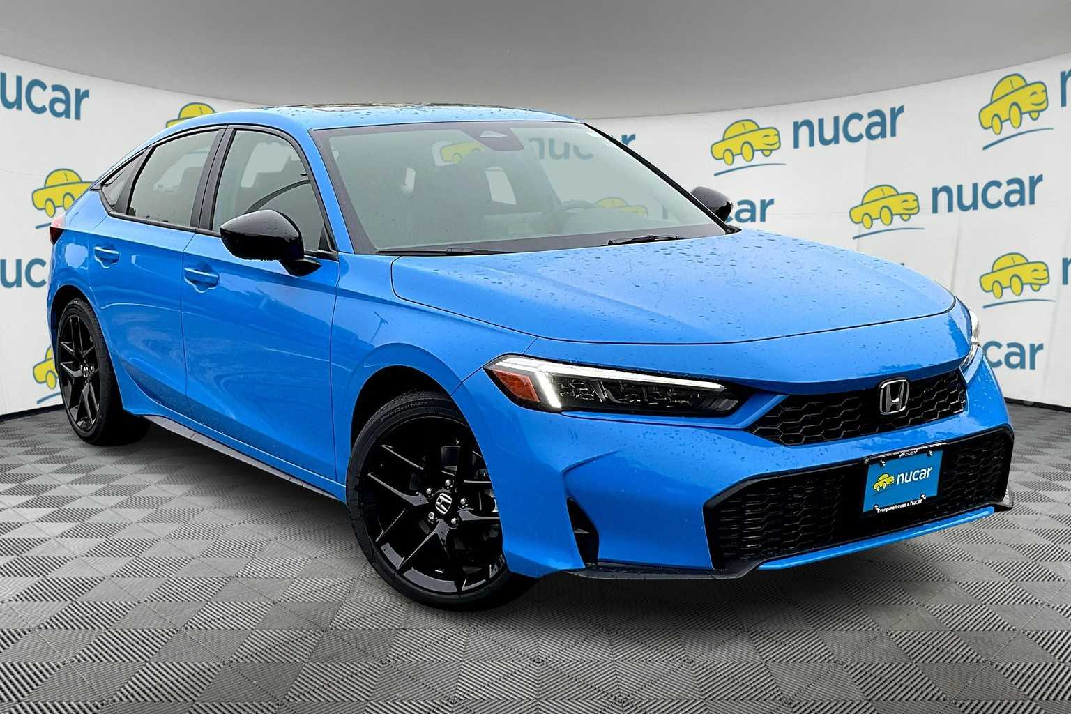 2025 Honda Civic Hatchback Hybrid Sport