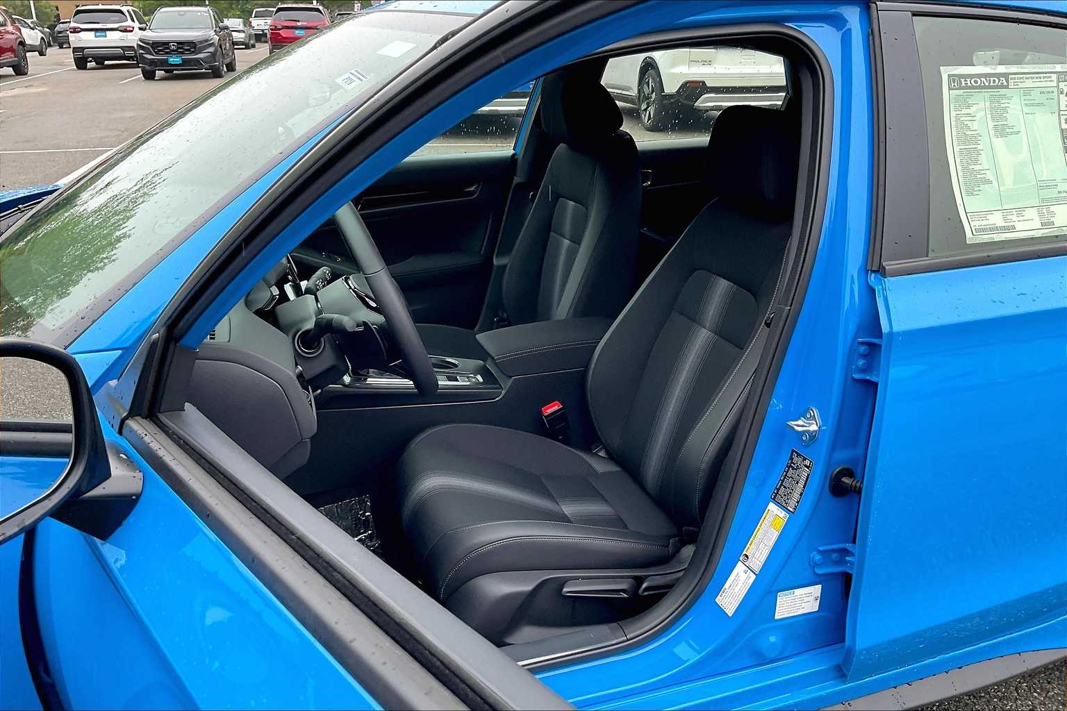 2025 Honda Civic Hatchback Hybrid Sport - Photo 11