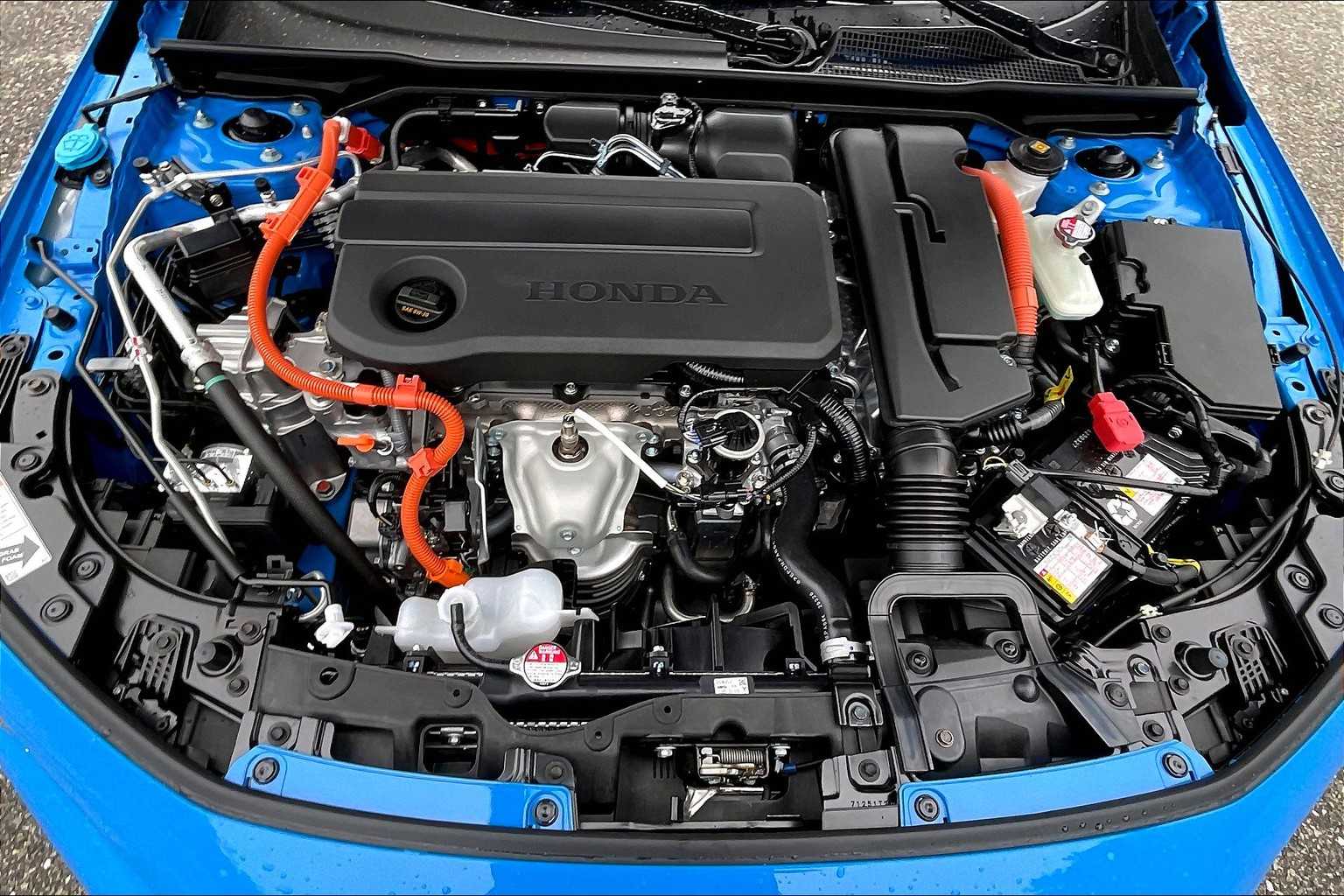 2025 Honda Civic Hatchback Hybrid Sport - Photo 16