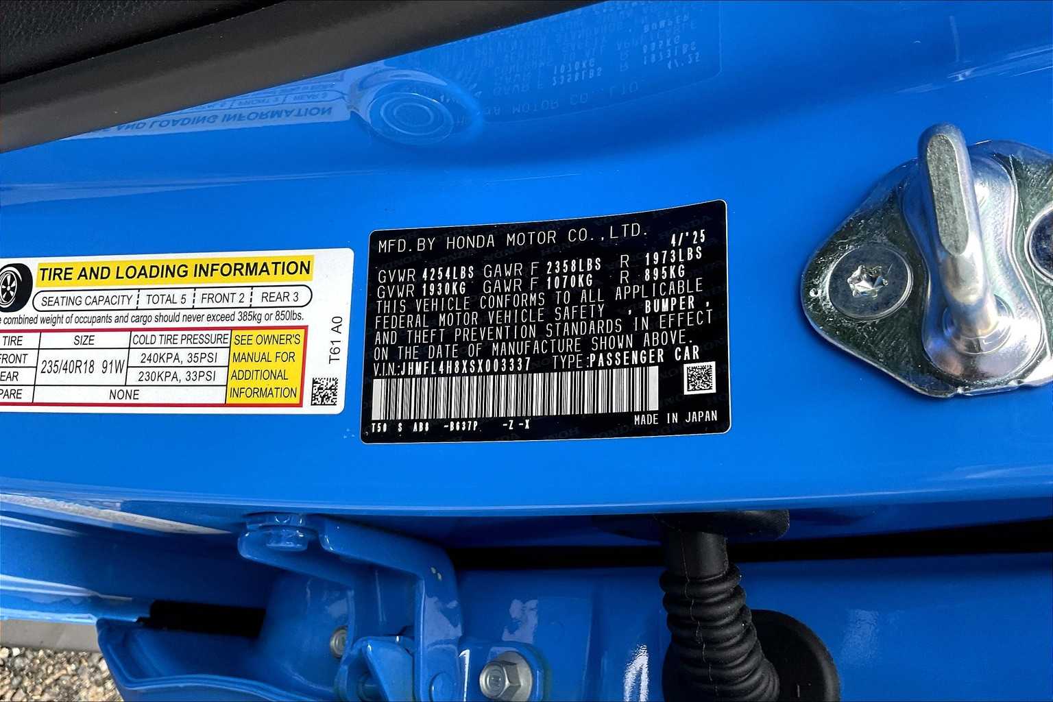 2025 Honda Civic Hatchback Hybrid Sport - Photo 17