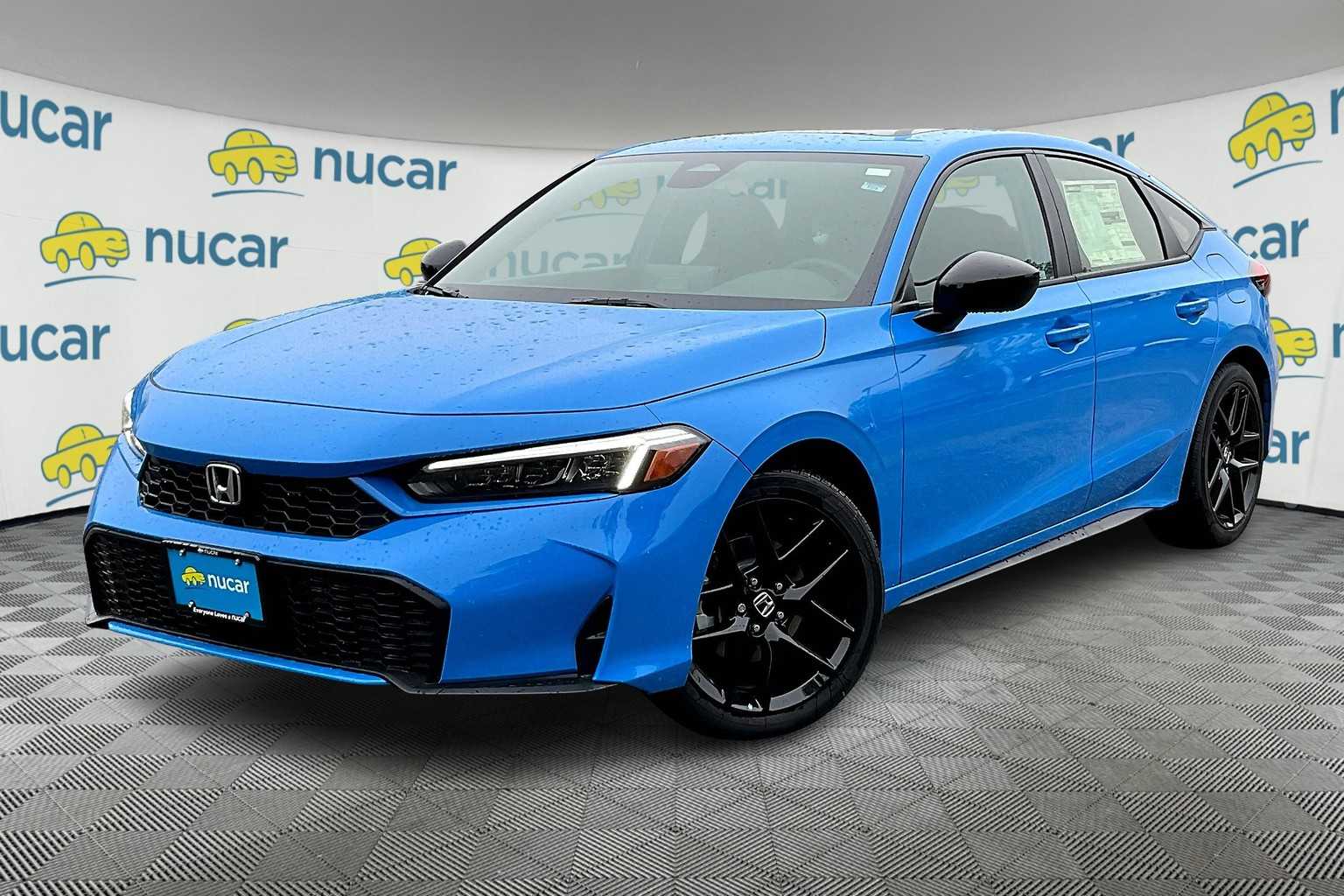 2025 Honda Civic Hatchback Hybrid Sport - Photo 4