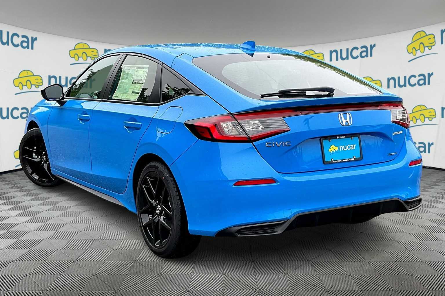 2025 Honda Civic Hatchback Hybrid Sport - Photo 5
