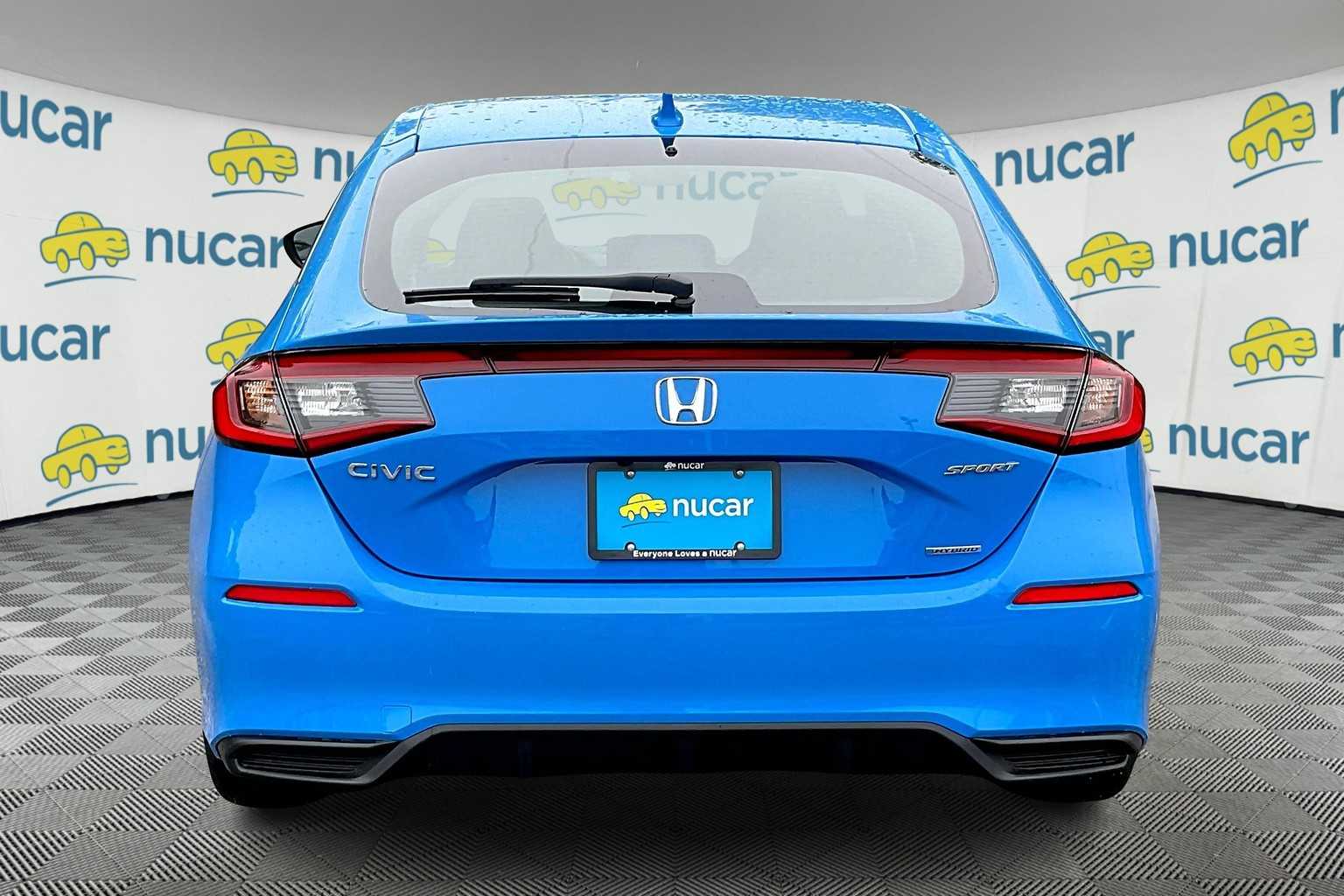 2025 Honda Civic Hatchback Hybrid Sport - Photo 6
