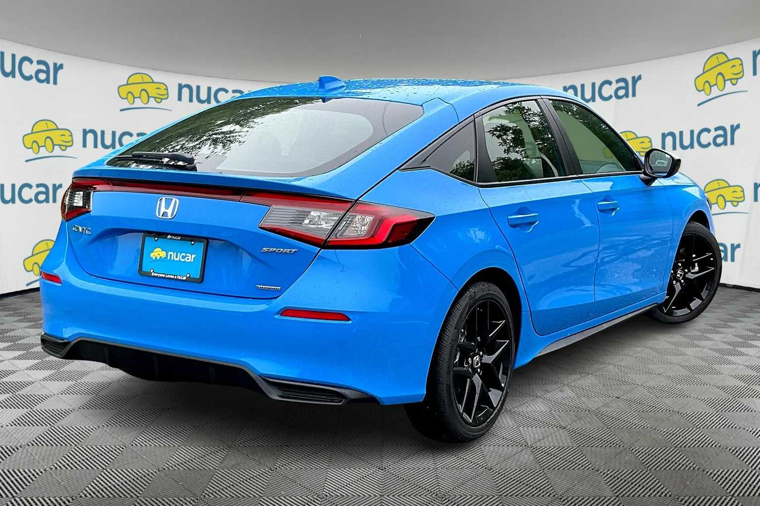 2025 Honda Civic Hatchback Hybrid Sport - Photo 7