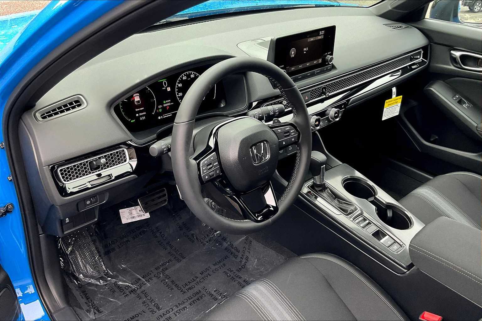 2025 Honda Civic Hatchback Hybrid Sport - Photo 9