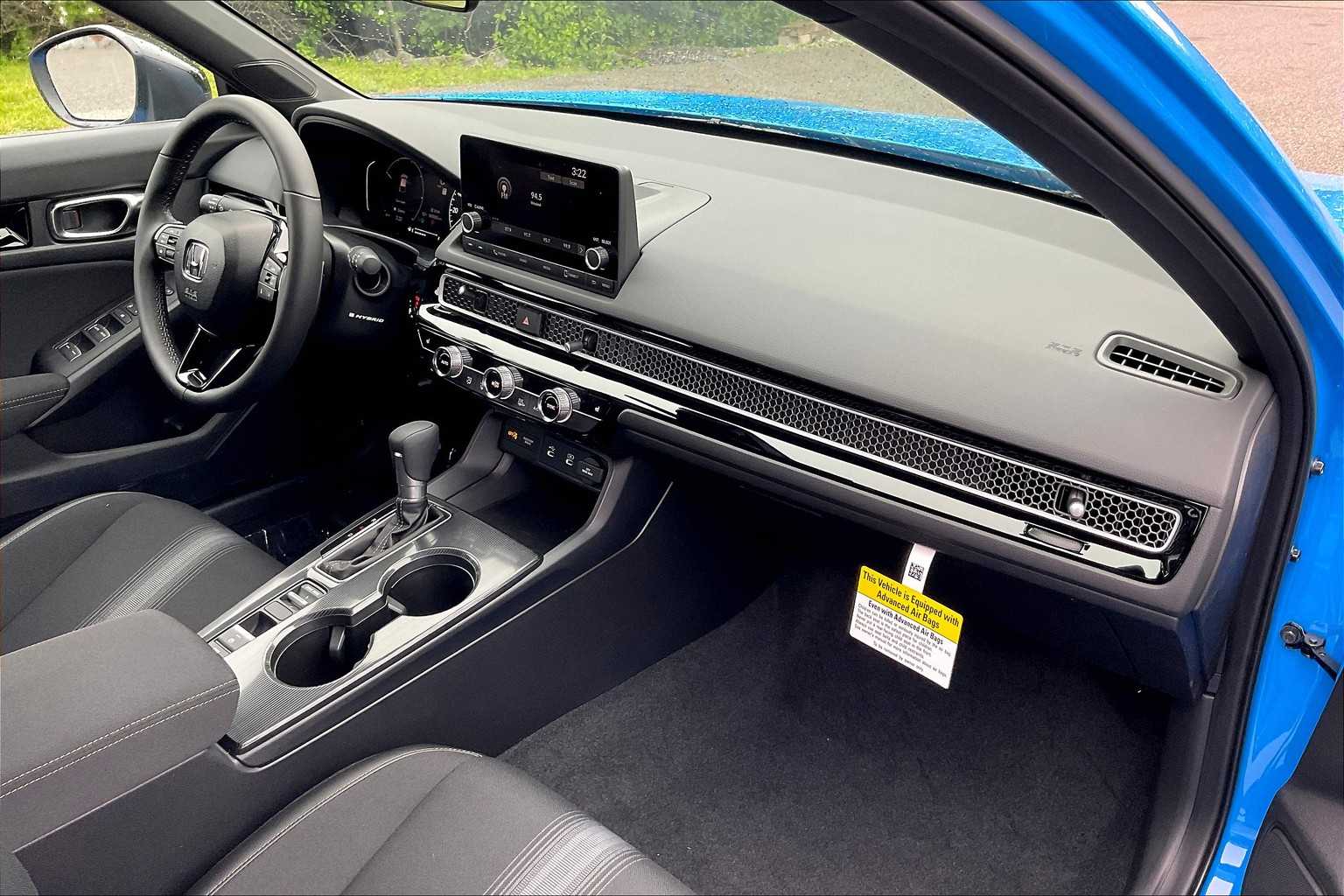 2025 Honda Civic Hatchback Hybrid Sport - Photo 10