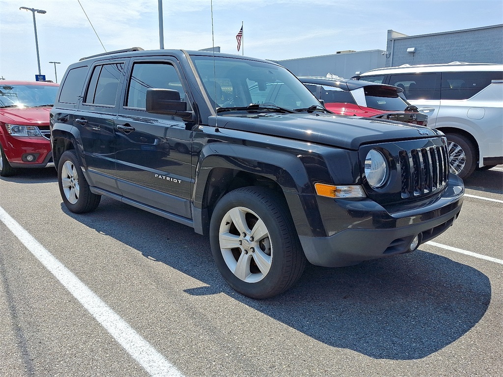 2016 Jeep Patriot Latitude