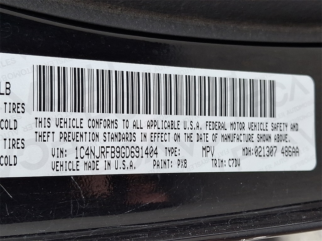 2016 Jeep Patriot Latitude - Photo 25