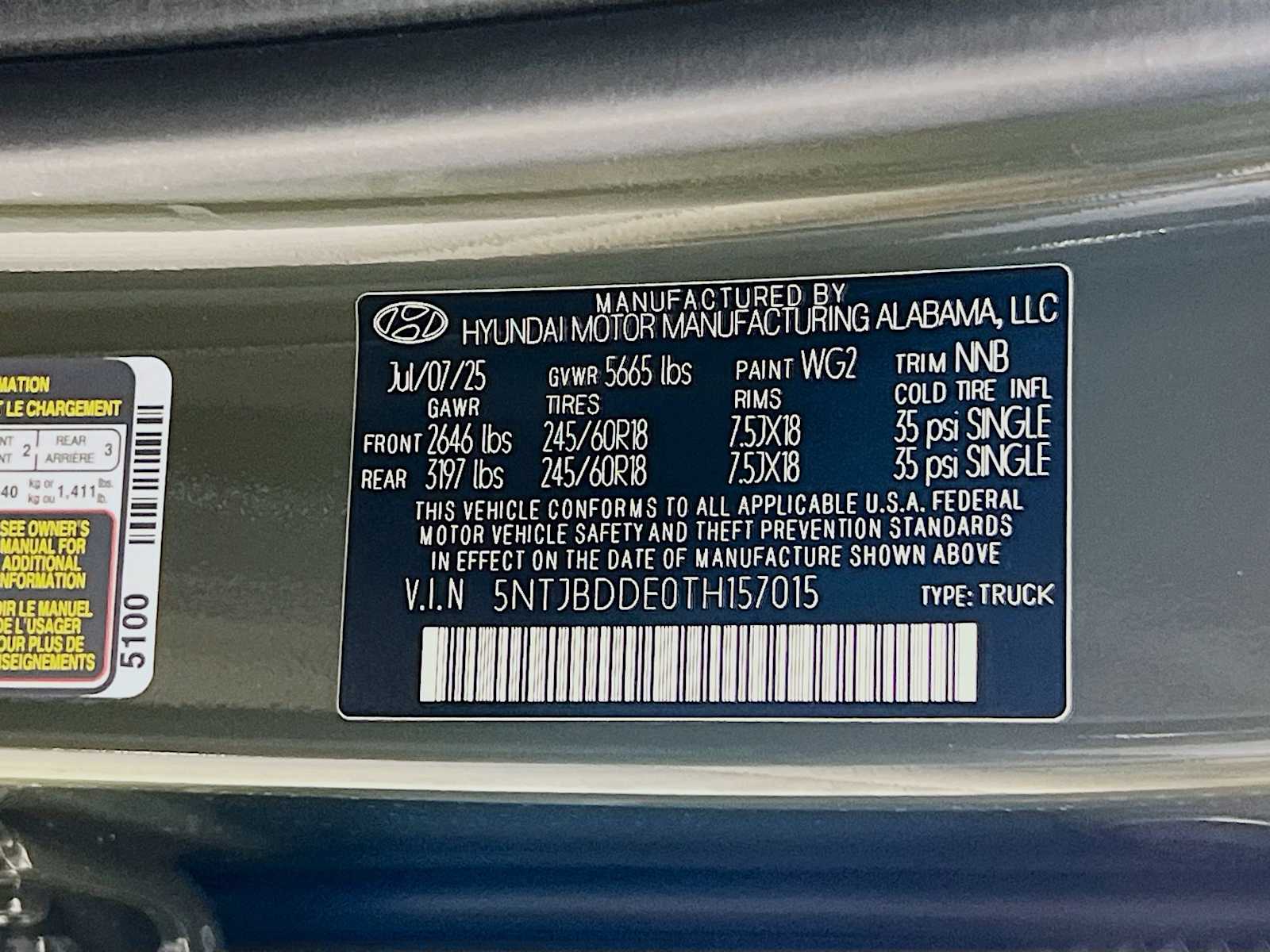 2026 Hyundai Santa Cruz SEL - Photo 19