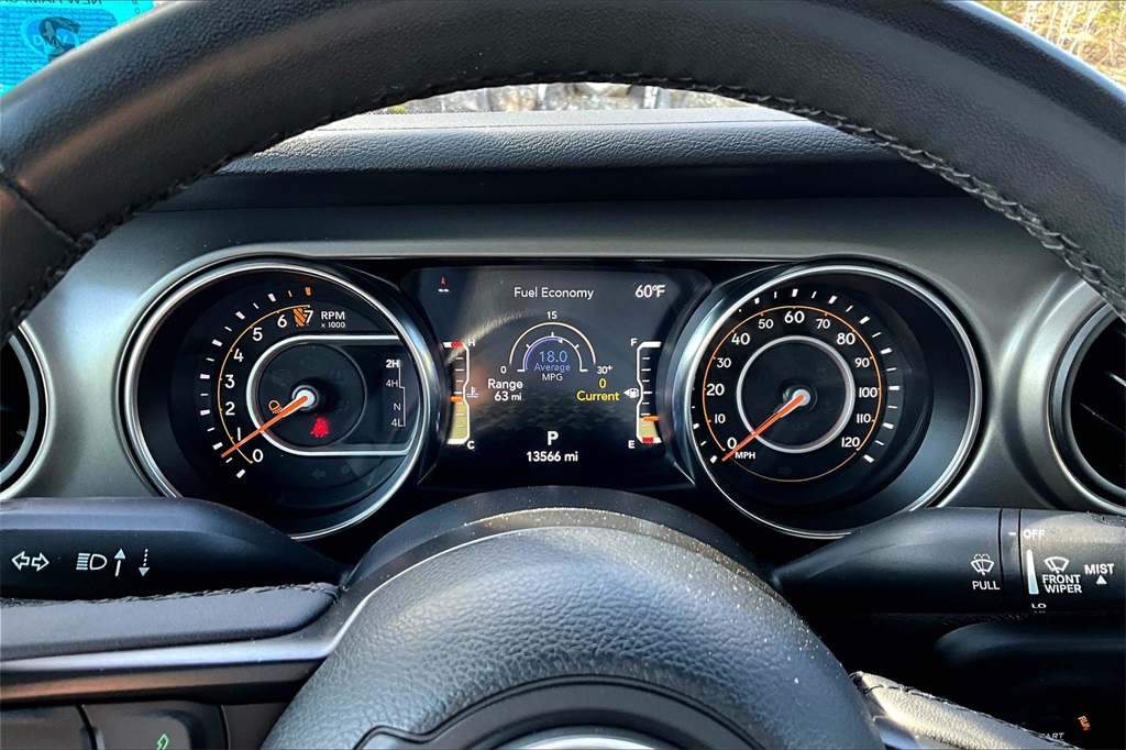 2023 Jeep Gladiator Willys - Photo 25