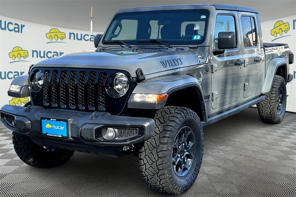 2023 Jeep Gladiator Willys - Photo 3