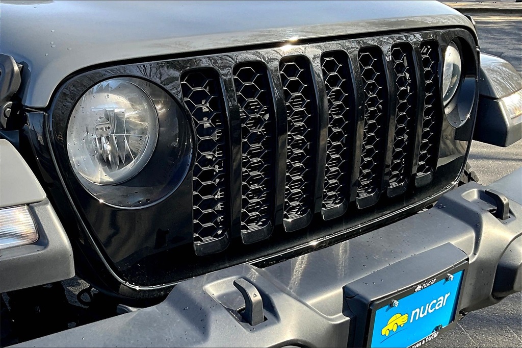 2023 Jeep Gladiator Willys - Photo 31