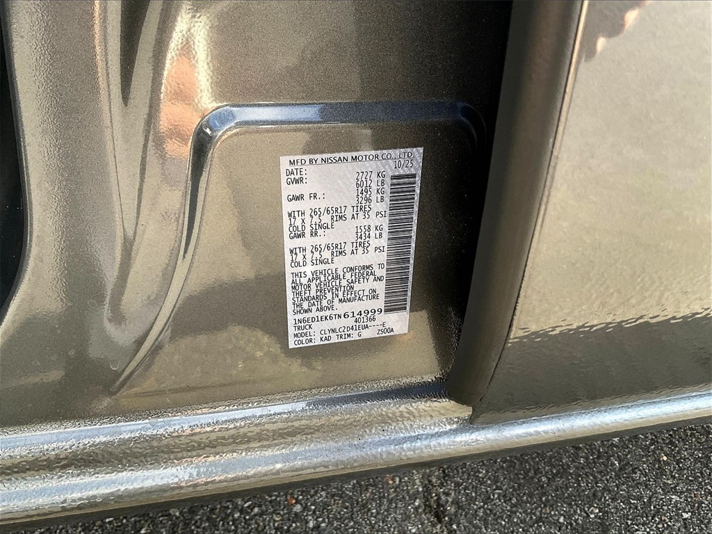 2026 Nissan Frontier SV - Photo 16