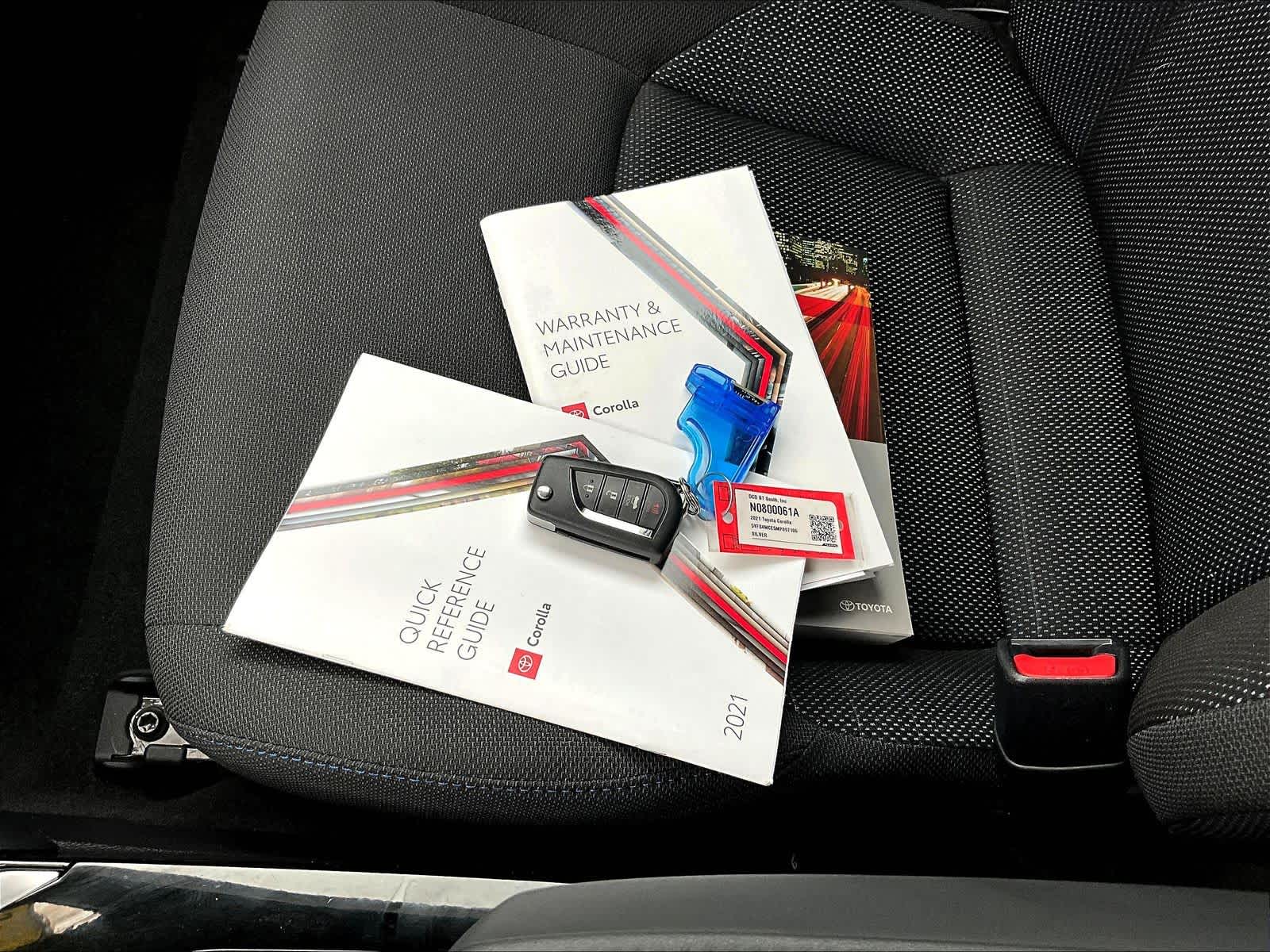 2021 Toyota Corolla SE - Photo 30