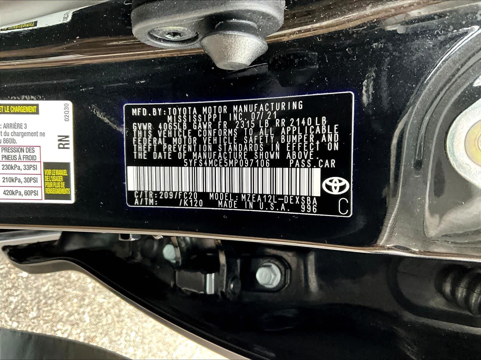 2021 Toyota Corolla SE - Photo 35