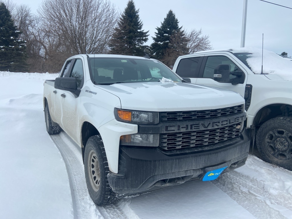 2019 Chevrolet Silverado 1500 WT