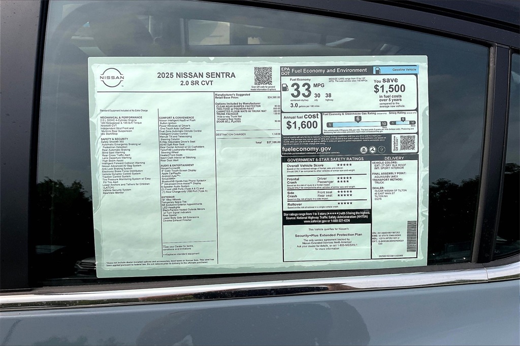 2025 Nissan Sentra SR - Photo 17