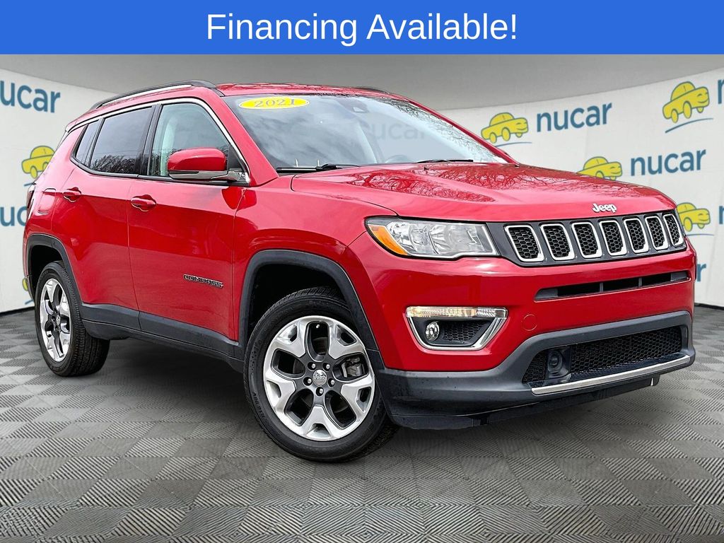 2021 Jeep Compass Limited