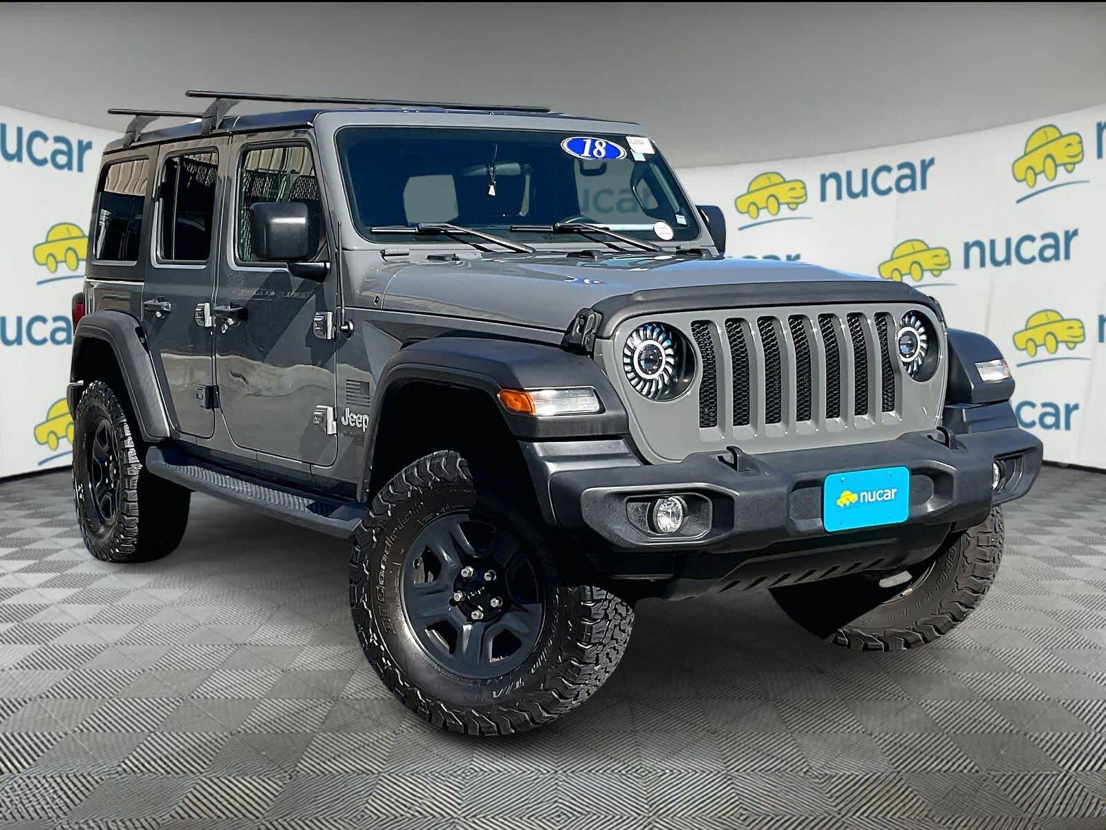 2018 Jeep Wrangler Unlimited Sport