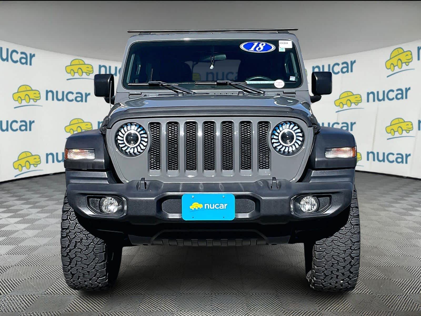 2018 Jeep Wrangler Unlimited Sport - Photo 2