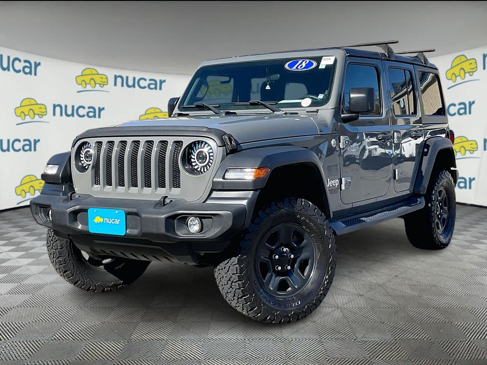 2018 Jeep Wrangler Unlimited Sport - Photo 3