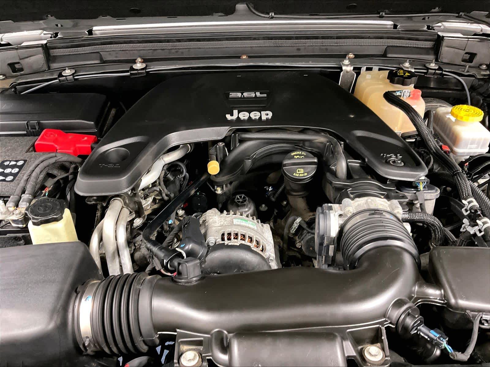 2018 Jeep Wrangler Unlimited Sport - Photo 33