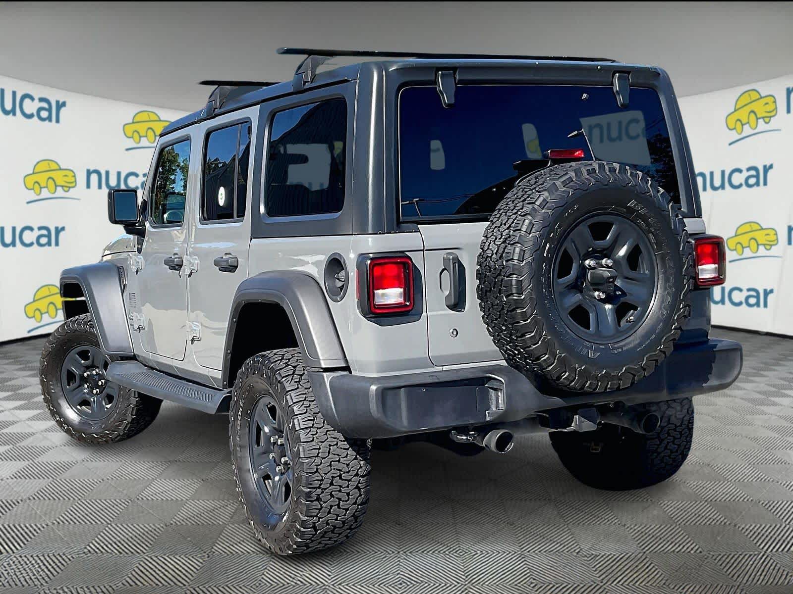 2018 Jeep Wrangler Unlimited Sport - Photo 4