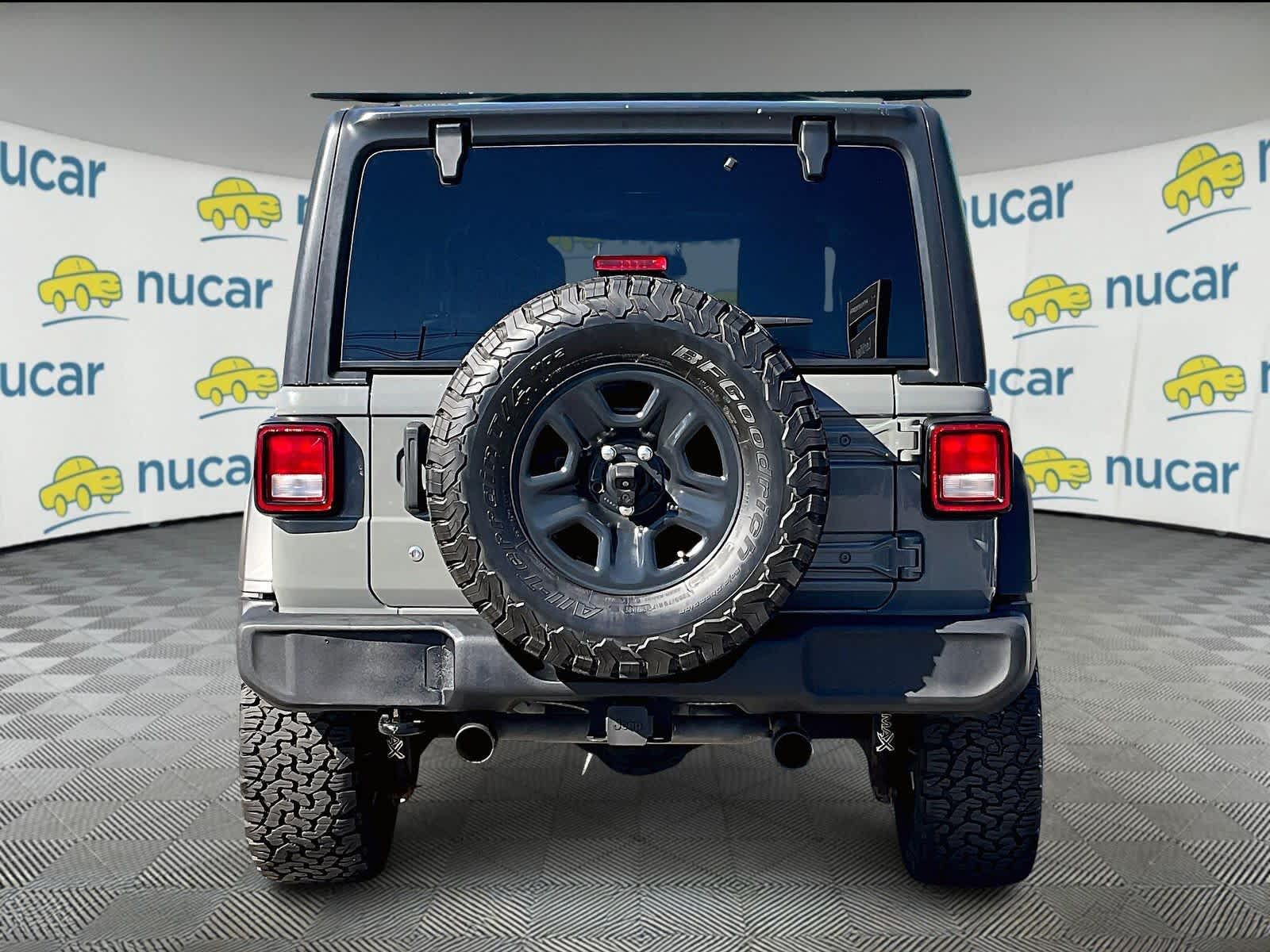 2018 Jeep Wrangler Unlimited Sport - Photo 5