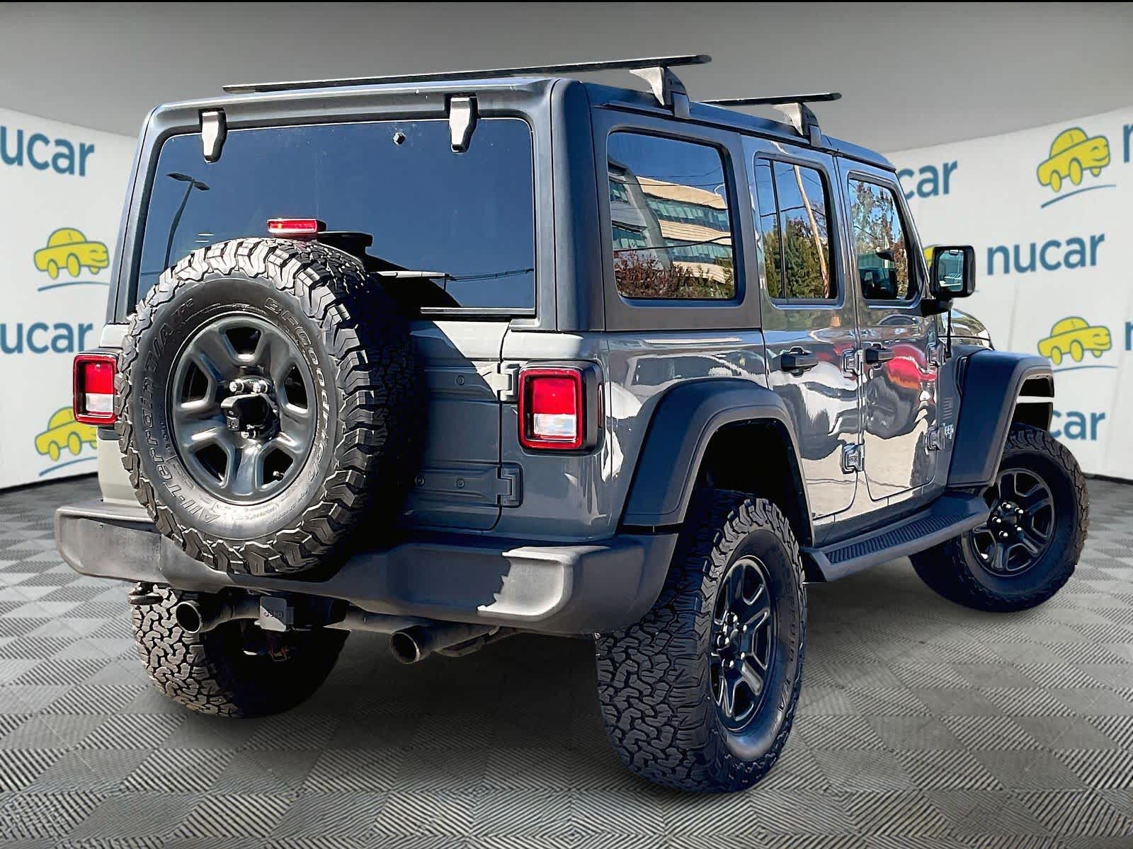2018 Jeep Wrangler Unlimited Sport - Photo 6