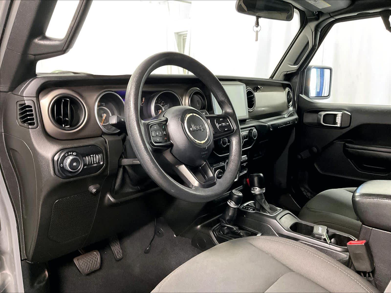 2018 Jeep Wrangler Unlimited Sport - Photo 8
