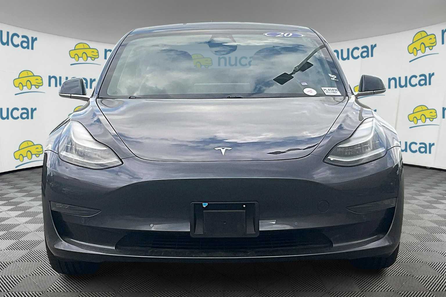 Used 2020 Tesla Model 3 Base with VIN 5YJ3E1EB4LF589963 for sale in New Castle, DE