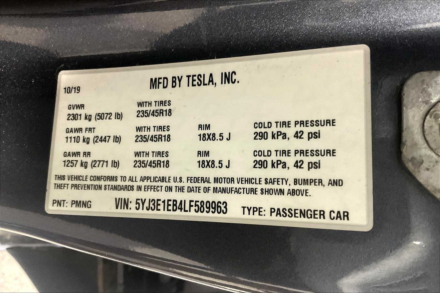 2020 Tesla Model 3 Long Range - Photo 35