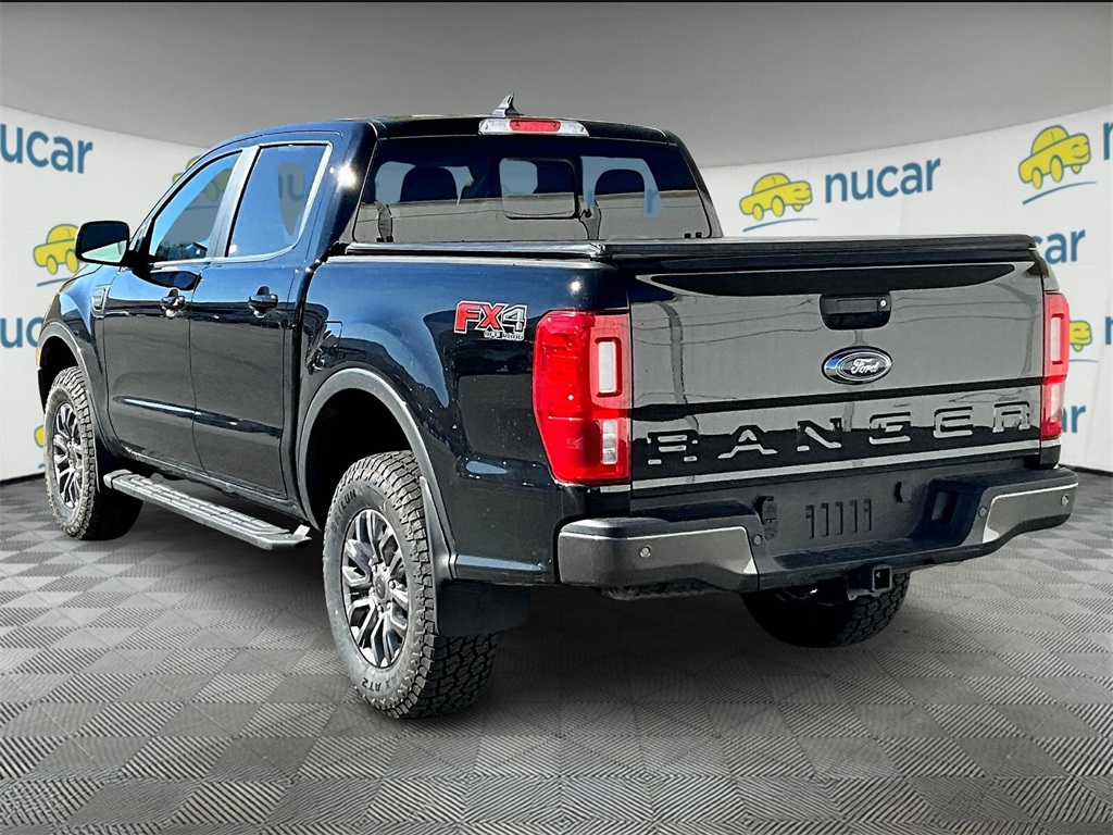2021 Ford Ranger Lariat - Photo 4