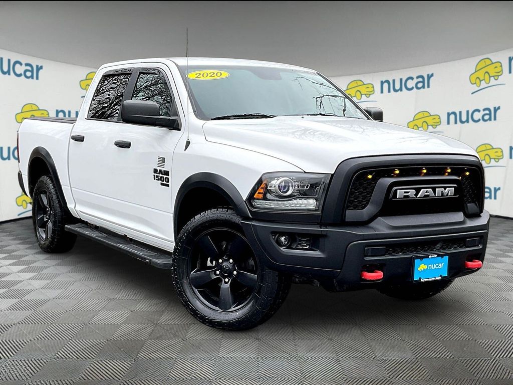 2020 Ram 1500 Classic Warlock