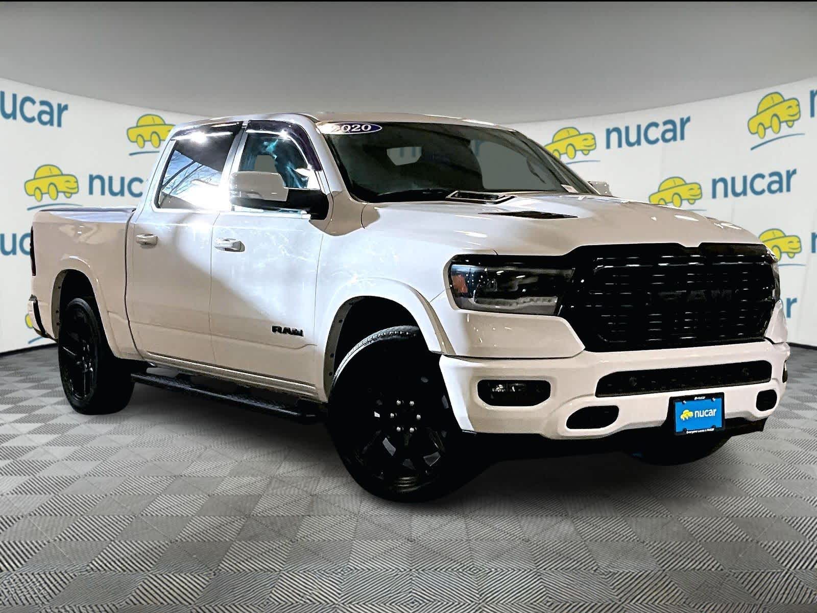 2020 Ram 1500 Laramie