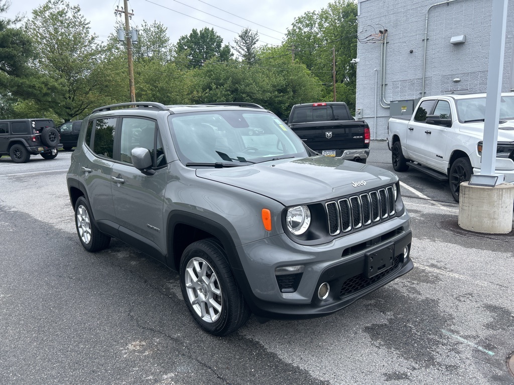 2020 Jeep Renegade Latitude
