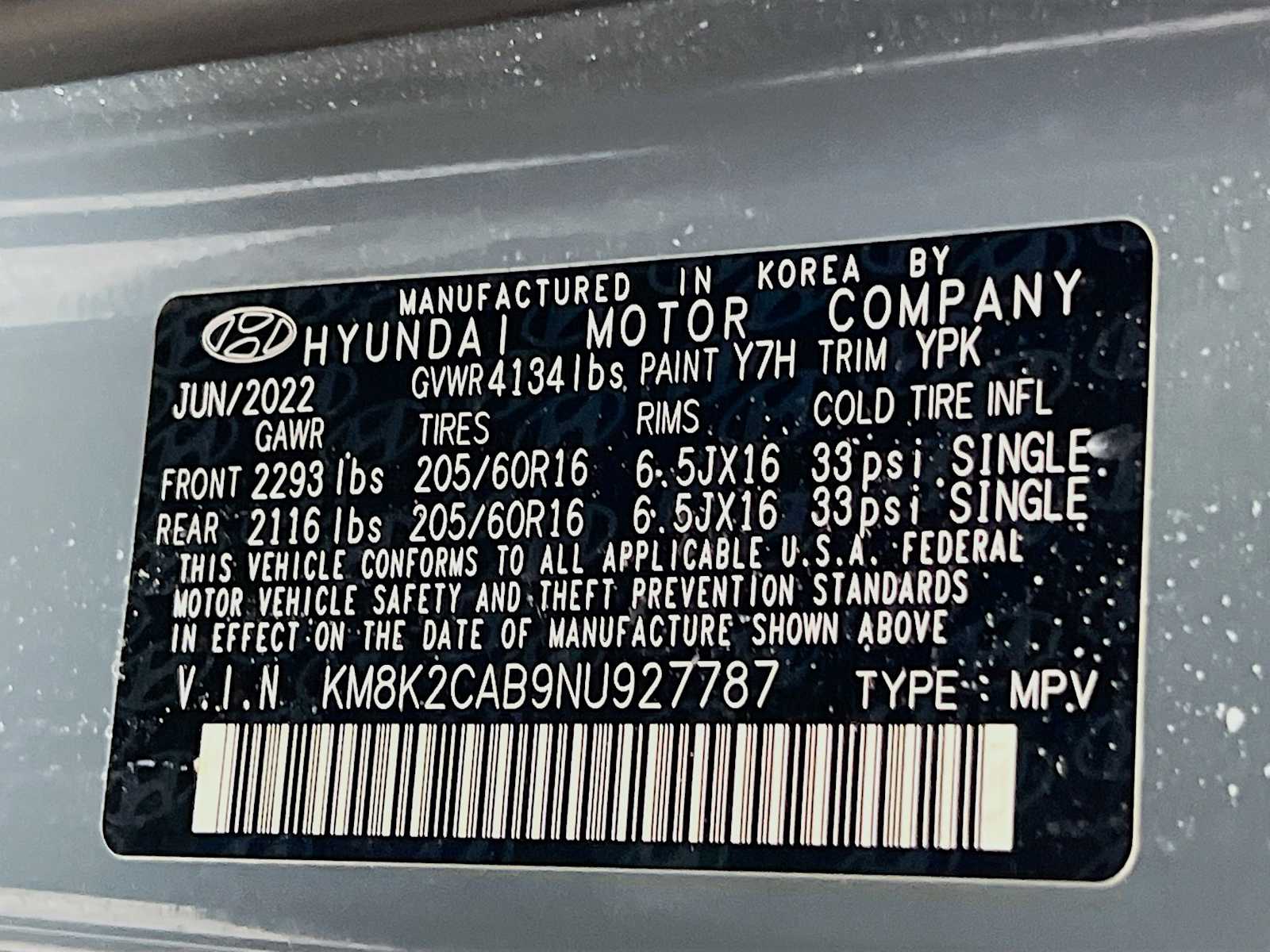 2022 Hyundai Kona SE - Photo 30