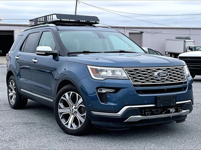 2018 Ford Explorer Platinum