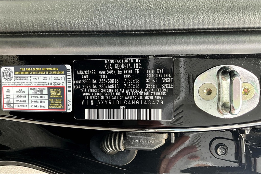2022 Kia Sorento S - Photo 33