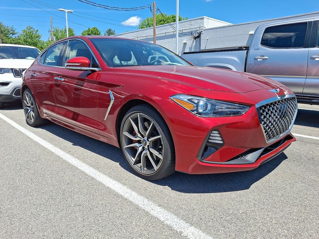 2019 Genesis G70 2.0T Sport