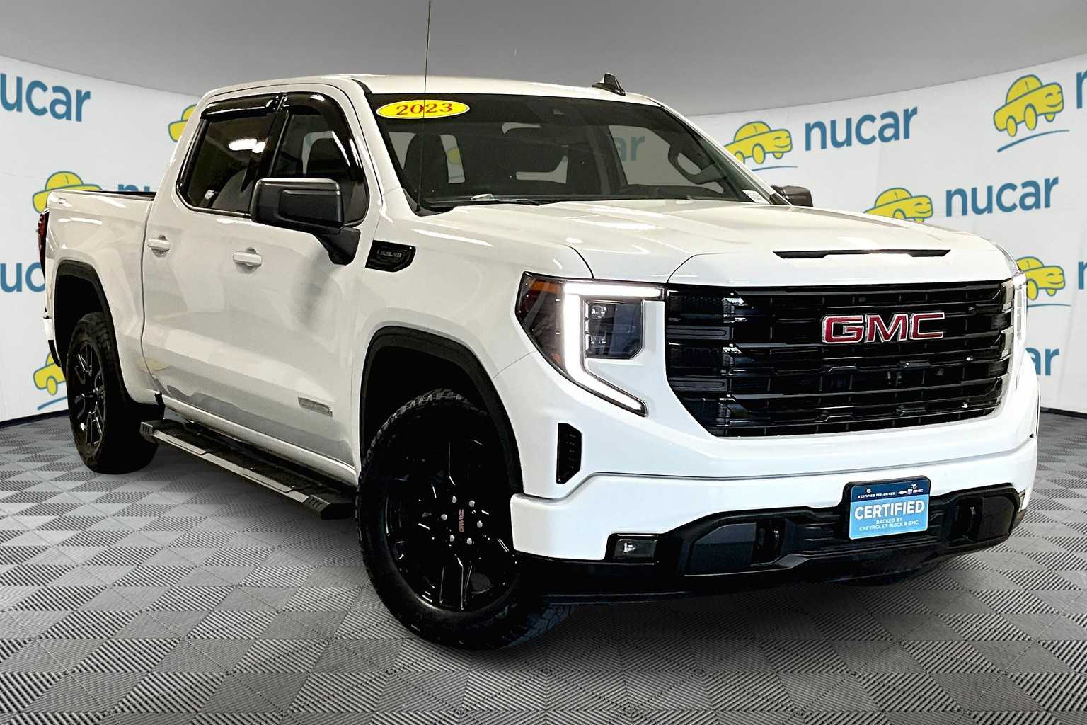 2023 GMC Sierra 1500 Elevation