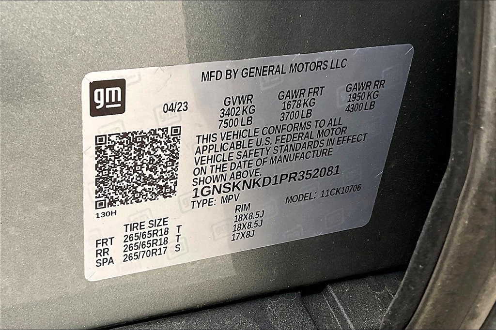 2023 Chevrolet Tahoe LT - Photo 33
